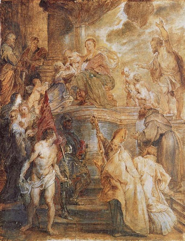 Peter Paul Rubens Mary France oil painting art